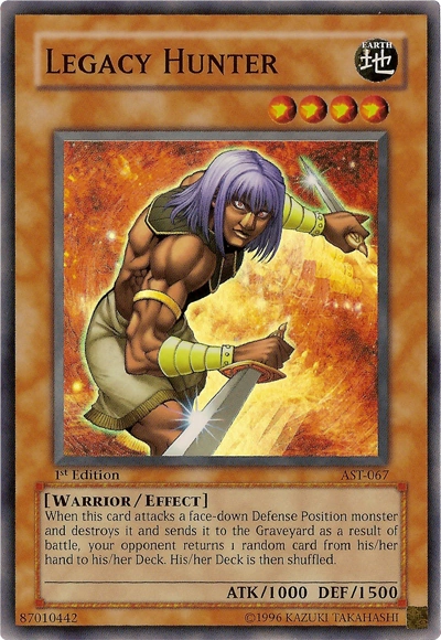 Card Errata:Legacy Hunter | Yu-Gi-Oh! Wiki | Fandom Card Errata:Legacy Hunter | Yu-Gi-Oh! Wiki | Fandom