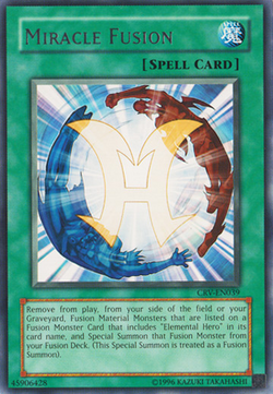 Card Gallery:Miracle Fusion | Yu-Gi-Oh! Wiki | Fandom