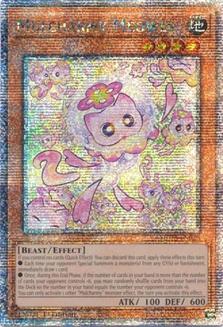遊戯王 SUDA-EN025 マルチャミー・ニャルス Mulcharmy Meowls (英語版 1st Edition シークレットレア) SUPREME DARKNESS Mulcharmy Meowls SUDA-EN025 Supreme Darkness 1st Edition