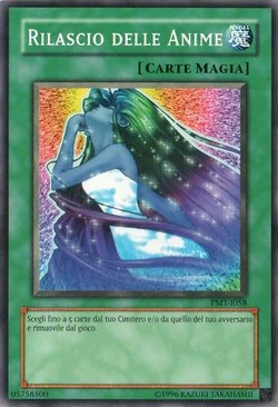 yugioh card soul release Amazon.com: YU-GI-OH! - Soul Rope (YGLD-ENB39) - Yugi's Legendary Decks -  1st Edition