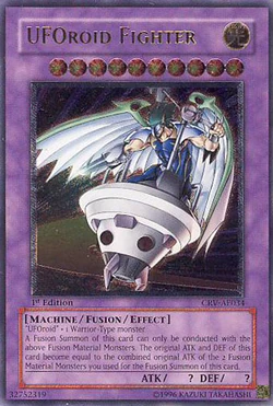 Card Gallery:UFOroid Fighter | Yu-Gi-Oh! Wiki | Fandom