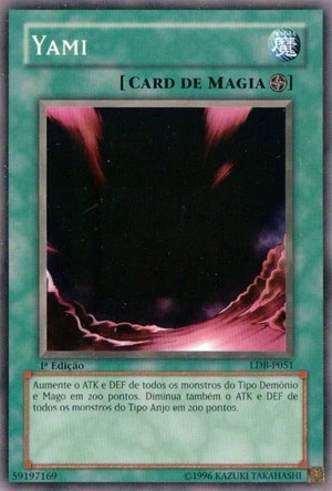 yugioh yami card Amazon.com: Yu-Gi-Oh! - Yami (LOB-051) - Legend of Blue Eyes White Dragon -  Unlimited Edition main image 1