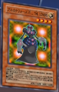 Will of Arcana/秘奥の意思　CF 日版　Fab Arcana Force XV - The Fiend (anime) - Yugipedia