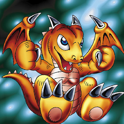 baby dragon yugioh xyz