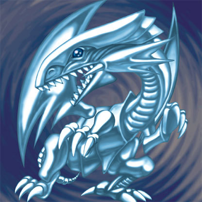 malefic blue eyes white dragon anime