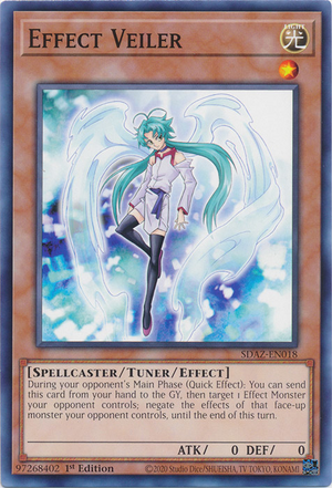 Effect Veiler | Yu-Gi-Oh! Wiki | Fandom