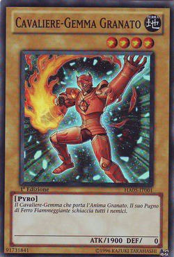 Card Gallery:Gem-Knight Garnet | Yu-Gi-Oh! Wiki | Fandom
