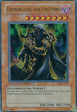 Card Gallery:Invader of Darkness | Yu-Gi-Oh! Wiki | Fandom