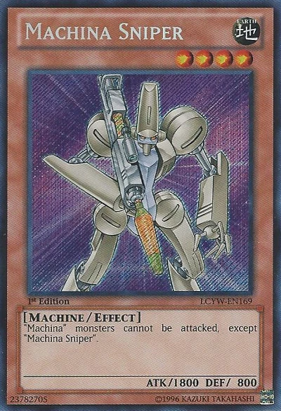 Machina Sniper | Yu-Gi-Oh! Wiki | Fandom