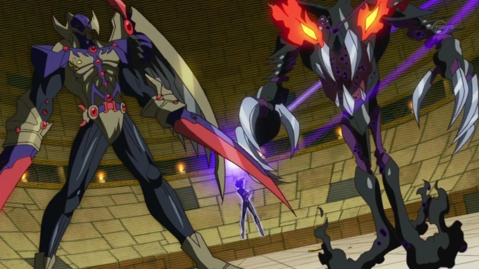 Yuma/Astral and Number 96's Duel | Yu-Gi-Oh! Wiki | Fandom