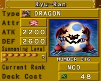 Ryu-Ran (DOR) | Yu-Gi-Oh! Wiki | Fandom