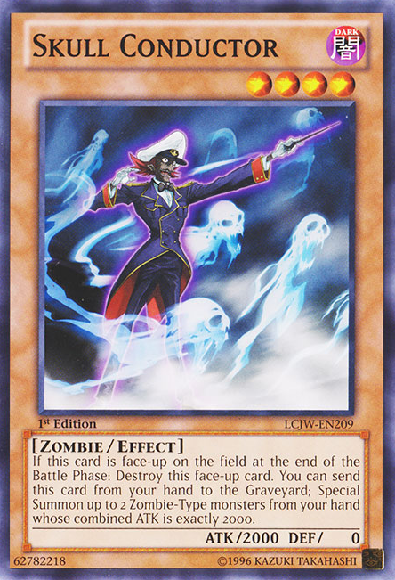 Skull Conductor | Yu-Gi-Oh! Wiki | Fandom