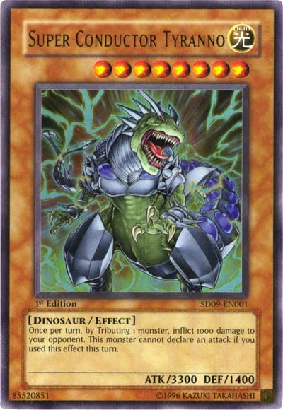 Card Errata:Super Conductor Tyranno | Yu-Gi-Oh! Wiki | Fandom