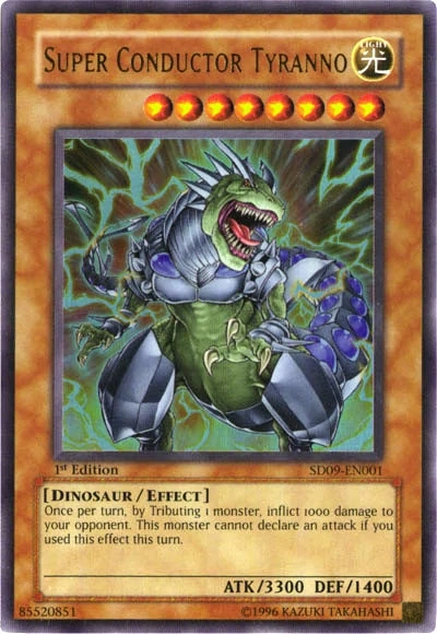 Card Gallery:Super Conductor Tyranno | Yu-Gi-Oh! Wiki | Fandom