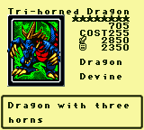 #705 "Tri-horned Dragon"