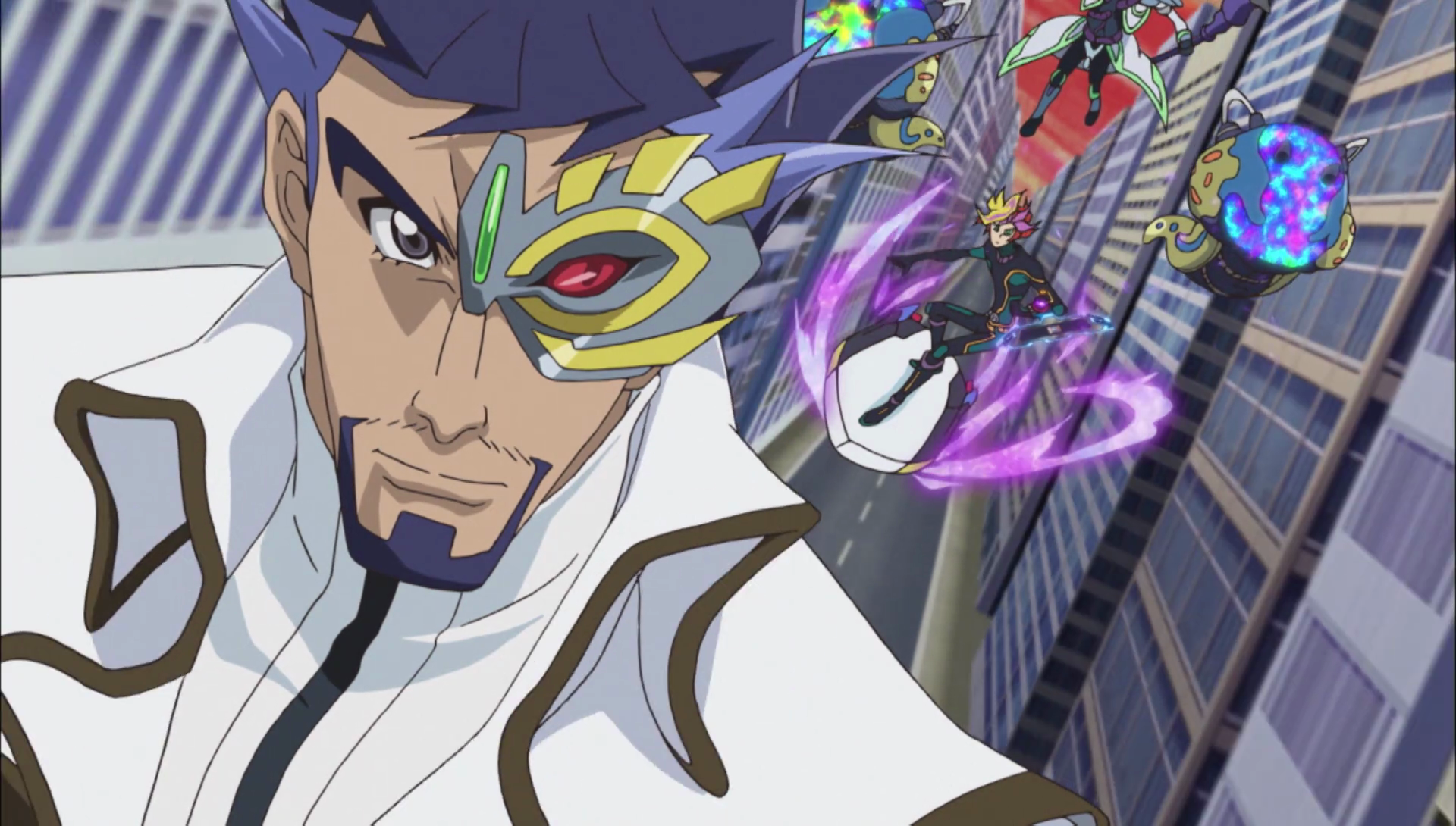 Yu-Gi-Oh! VRAINS - Episódios - Saikô Animes