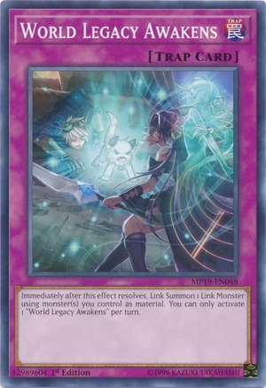 World Legacy Awakens | Yu-Gi-Oh! Wiki | Fandom