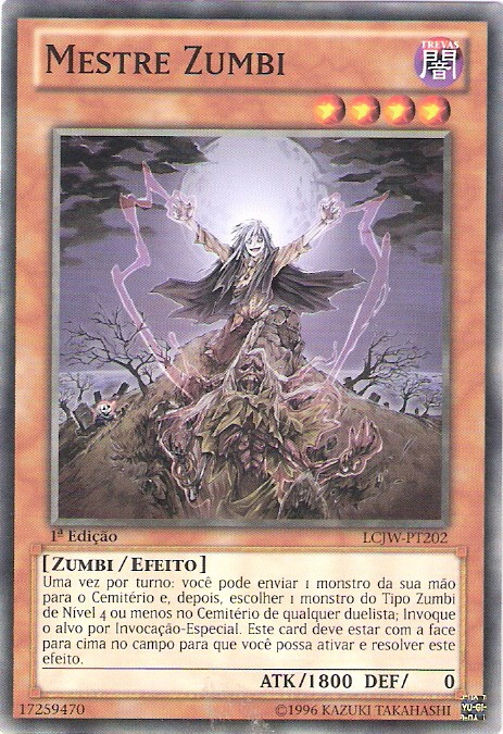Zombie Master | Yu-Gi-Oh! Wiki | Fandom