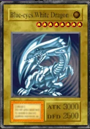 An example card from the game. This is "", card number 001.