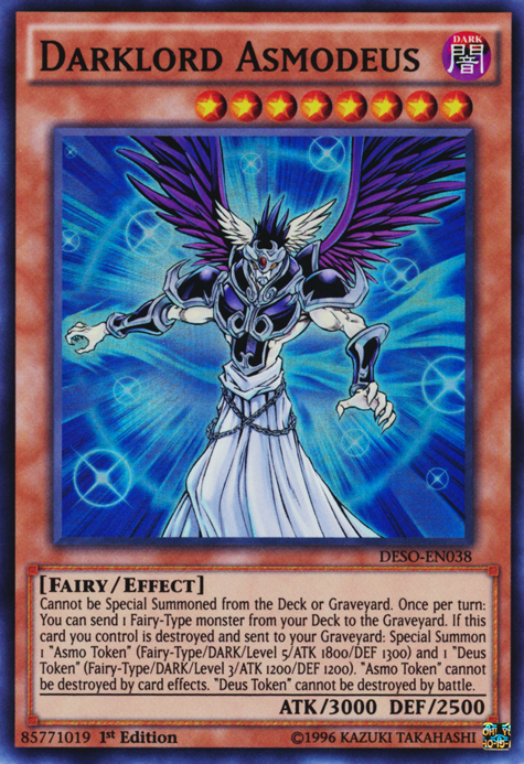 Darklord Asmodeus | Yu-Gi-Oh! Wiki | Fandom