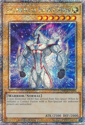 Elemental HERO Chaos Neos エラーカード　12月5日取消 Card Errata:Elemental HERO Neos | Yu-Gi-Oh! Wiki | Fandom