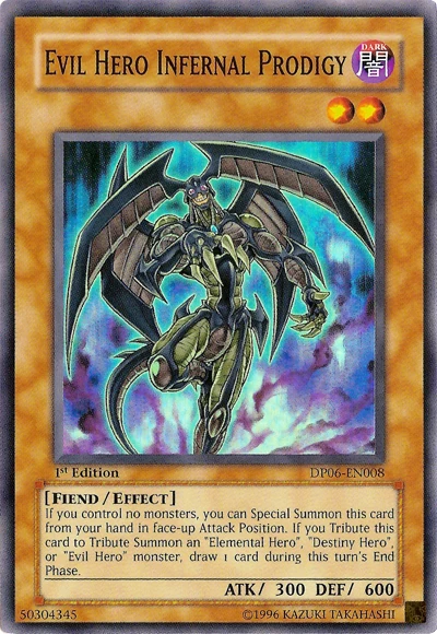 Card Errata:Evil HERO Infernal Prodigy | Yu-Gi-Oh! Wiki | Fandom Card Errata:Evil HERO Infernal Prodigy | Yu-Gi-Oh! Wiki | Fandom