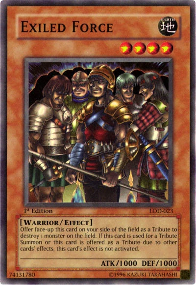 カードダスその他 Lilier's all-out effort Card Errata:Exiled Force | Yu-Gi-Oh! Wiki | Fandom