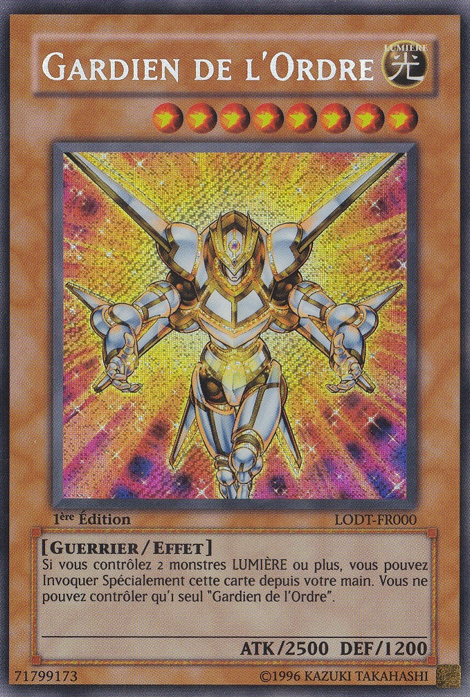 Carte Yu-Gi-Oh! - Golem Rouages Ancients Ultime [LODT-FR043]