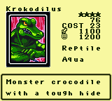 #076 "Krokodilus"