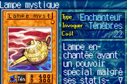 #387 "Mystic Lamp" Lampe mystique