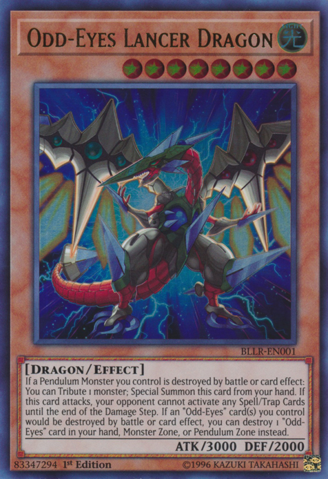 Odd Eyes Lancer Dragon Yu Gi Oh Wiki Fandom