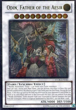 Card Gallery:Odin, Father of the Aesir | Yu-Gi-Oh! Wiki | Fandom