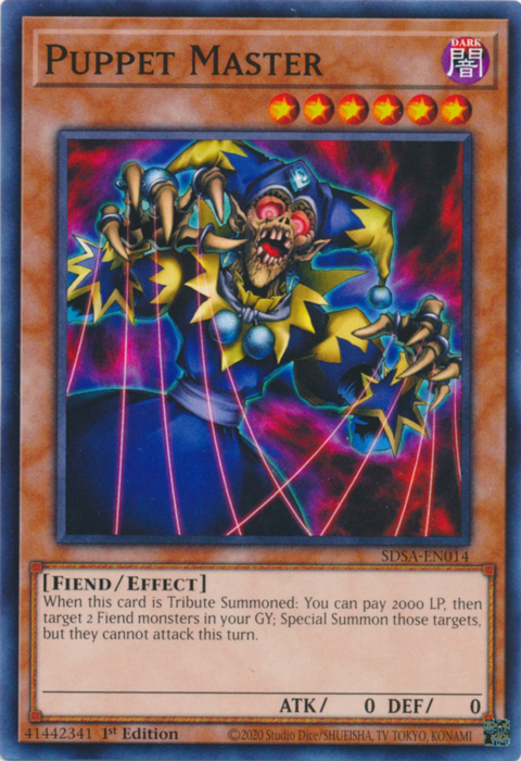 Puppet Master | Yu-Gi-Oh! Wiki | Fandom