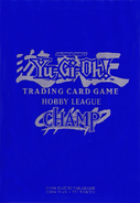 Hobby League Champ Blue Sleeves