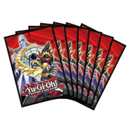 5D's World Championship Qualifier 2011 Card Sleeves for Yu-Gi-Oh! - Red  (80-Pack) - Konami Card Sleeves - Card Sleeves