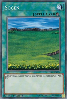 yugioh card sogen Yu-Gi-Oh Wasteland Umi Sogen Forest Yami Old Field Mountain 6cards Jap main image 1