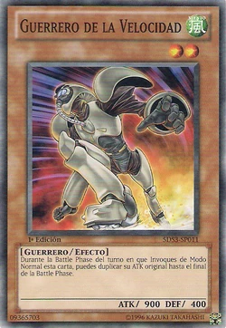 Card Gallery:Speed Warrior | Yu-Gi-Oh! Wiki | Fandom