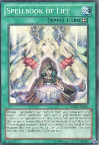 Spellbook of Life | Yu-Gi-Oh! Wiki | Fandom
