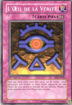 Yu-Gi-Oh! The Eye Of Truth (SYE-046) - Starter Deck Yugi Evolution - Carta Common Unlimited Edition