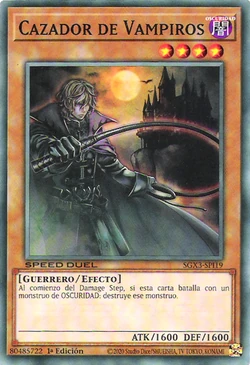 Card Gallery:Vampire Hunter | Yu-Gi-Oh! Wiki | Fandom