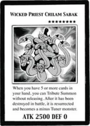 Wicked Priest Chilam Sabak