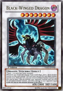 Card Gallery:Black-Winged Dragon | Yu-Gi-Oh! Wiki | Fandom
