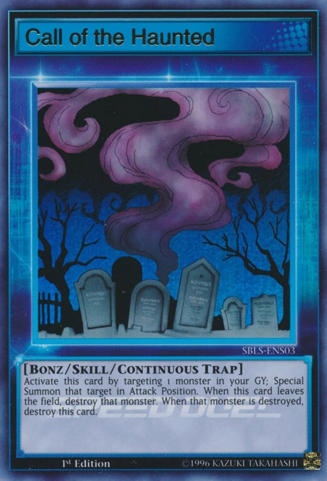 Call of the Haunted (Skill Card) | Yu-Gi-Oh! Wiki | Fandom