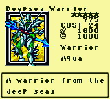 #775 "Deepsea Warrior"