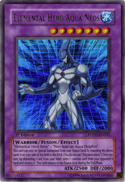 Card Errata:Elemental HERO Aqua Neos | Yu-Gi-Oh! Wiki | Fandom