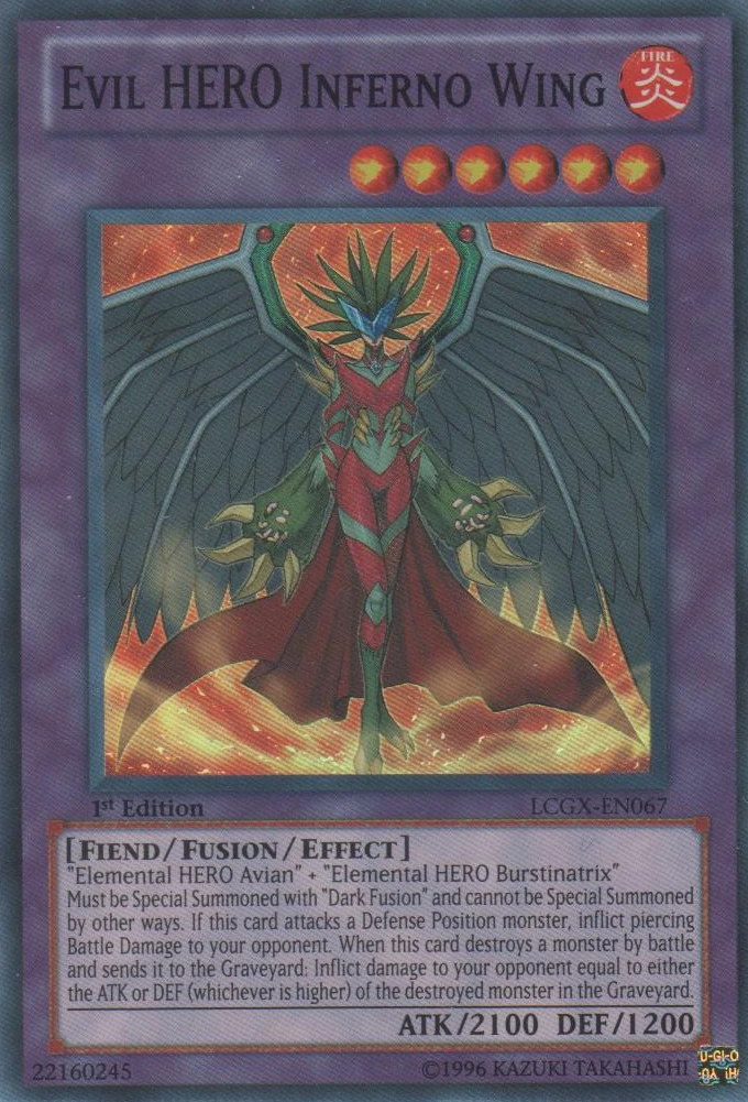 yugioh evil hero support cards Amazon.com: Yu-Gi-Oh! Evil Hero Malicious Fiend - LDS3-EN032 - Common
