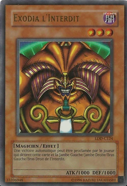 Card Gallery:Exodia the Forbidden One | Yu-Gi-Oh! Wiki | Fandom