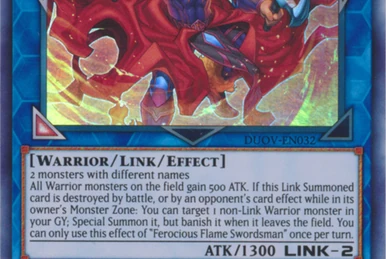 Flame Swordsman (series) | Yu-Gi-Oh! Wiki | Fandom