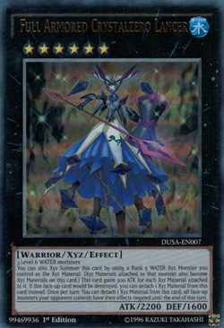 Card Gallery:Full Armored Crystalzero Lancer | Yu-Gi-Oh! Wiki | Fandom