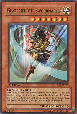 Card Gallery:Gearfried the Swordmaster | Yu-Gi-Oh! Wiki | Fandom